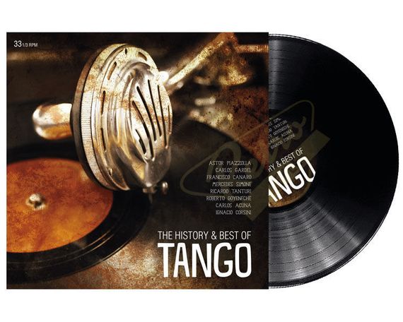 Vinil \ Пластинка \ Vynil THE HISTORY &amp; BEST OF TANGO / LP