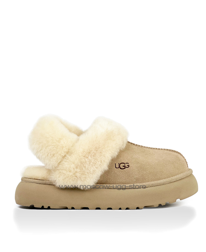 DISQUETTE SLIPPERS - sand