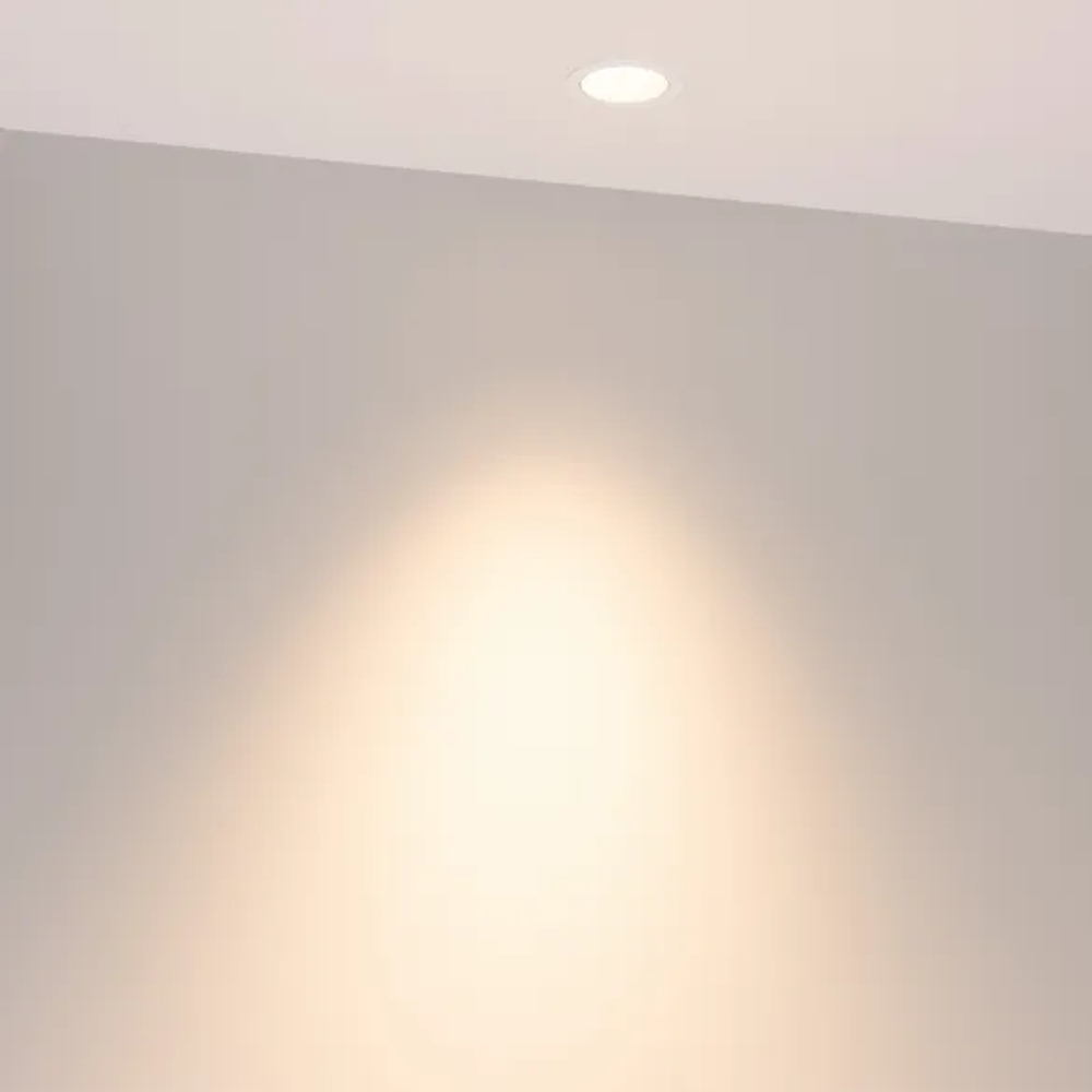 Светильник MS-ARADO-BUILT-R45-5W Warm3000 (WH-WH, 36 deg, 230V) (Arlight, IP20 Металл, 5 лет) 059102