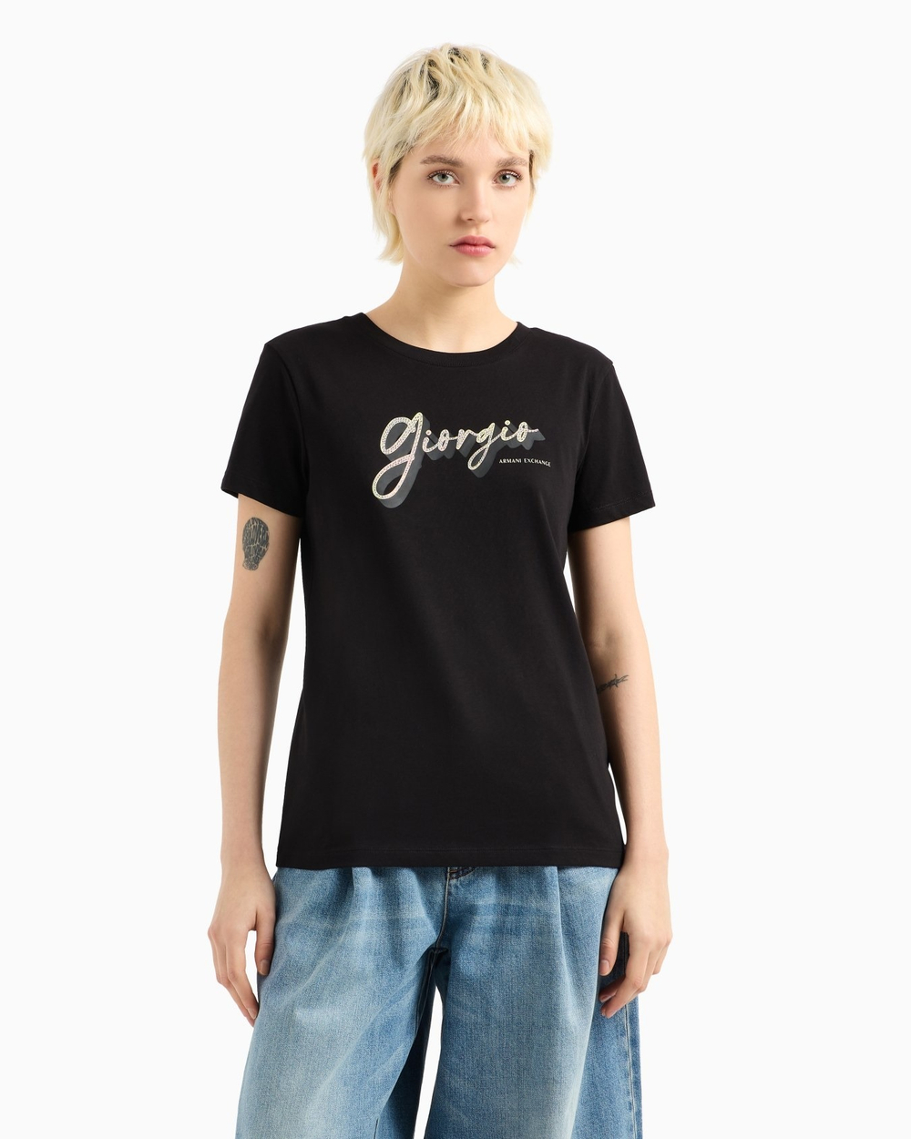 Футболка женская ARMANI EXCHANGE