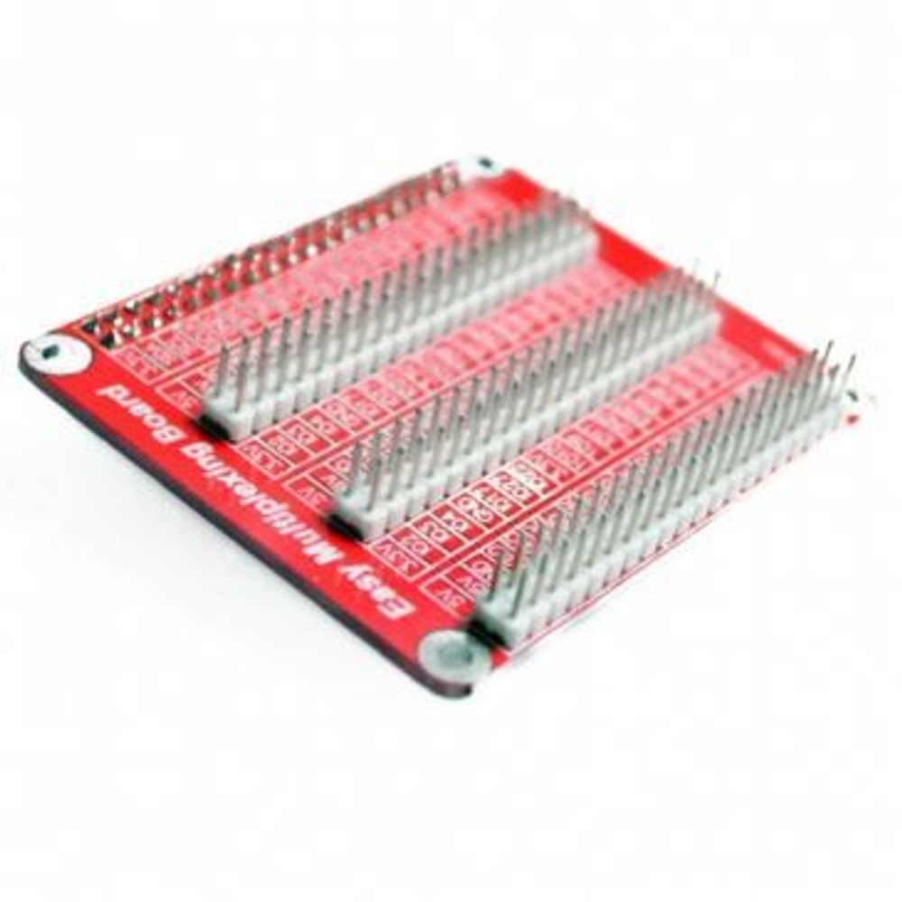 Easy Multiplexing Board, Шилд расширения портов ввода-вывода (GPIO) для Raspberry PI