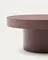 Aiguablava Журнальный столик терракотовый цементный Ø66 см