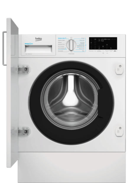 Встраиваемая стиральная машина Beko BI3DBT8841W