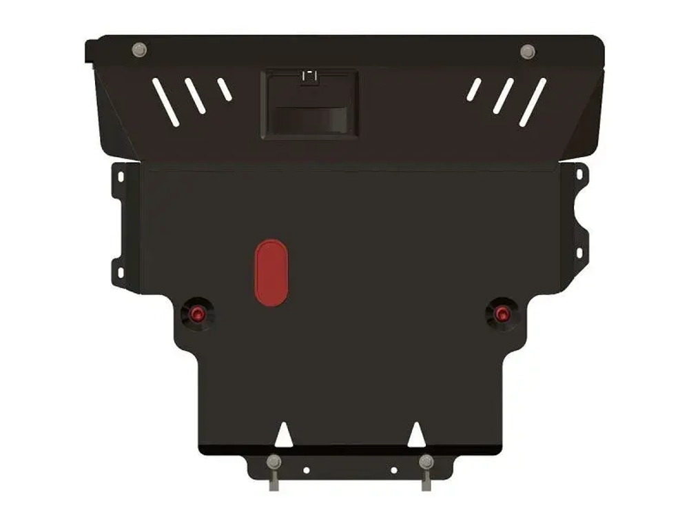 Защита картера и КПП Sheriff для Mazda Axela I (BK) 2003-2009 арт.12.0545