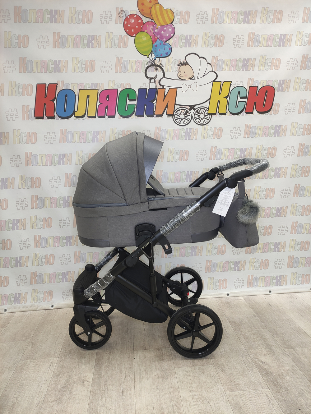 Коляска модульная Adamex Marco GA2