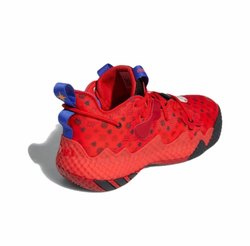 Кроссовки Adidas Harden Vol. 6 'Vivid Red Monogram' HQ3884