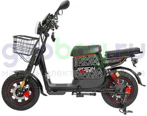 Электроскутер Jetson Monster Titan 2.0 1200W (60V/30Ah) фото №4