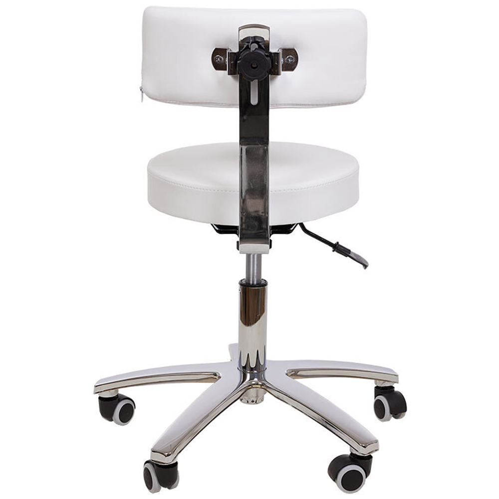 Стул на колесах со спинкой ОЗЕ 1