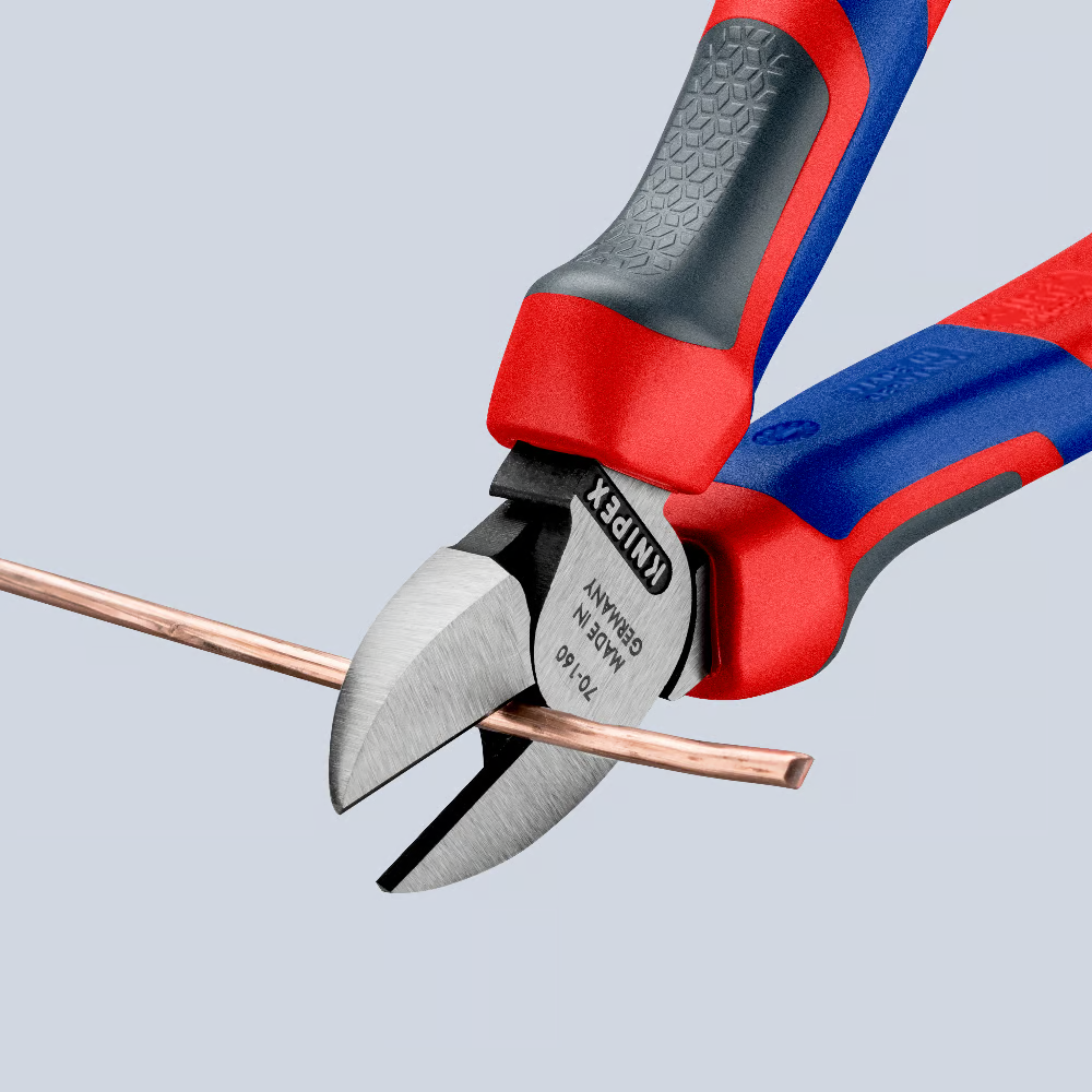 Кусачки боковые черненые 160 мм KNIPEX 7002160