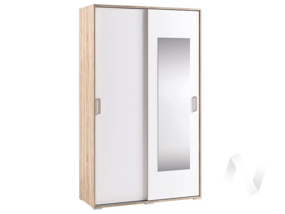 Шкаф-купе Детская "Бланка" (белый/дуб сонома)