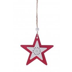 GAEM Украшение новогоднее "Звезда", L10 W1 H11 см, 2в.