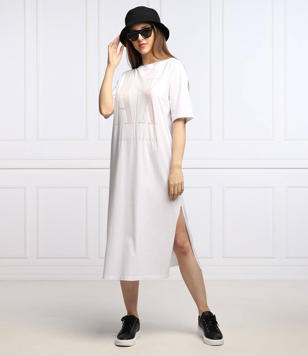 платье Armani Exchange - белый(8NYAHX YJ8XZ)