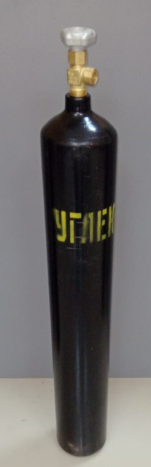 Баллон углекислотный новый 10л