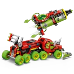 Конструктор LEGO DREAMZzz 71499 Грузовик Матео с краской из баллончика