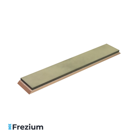 Алмазный заточной камень для ручного точильного станка (6000 зернистость 3/2 микрон; 157x26x7.4)