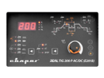 Сварочный инвертор Сварог REAL TIG 200 P AC/DC BLACK (E201B)