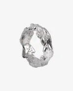 Кольцо Rough Jwlry Flow светлое