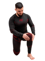 Комплект термобелья мужской Nisus Active цвет черный, размер S/M (N-6205-S/M)