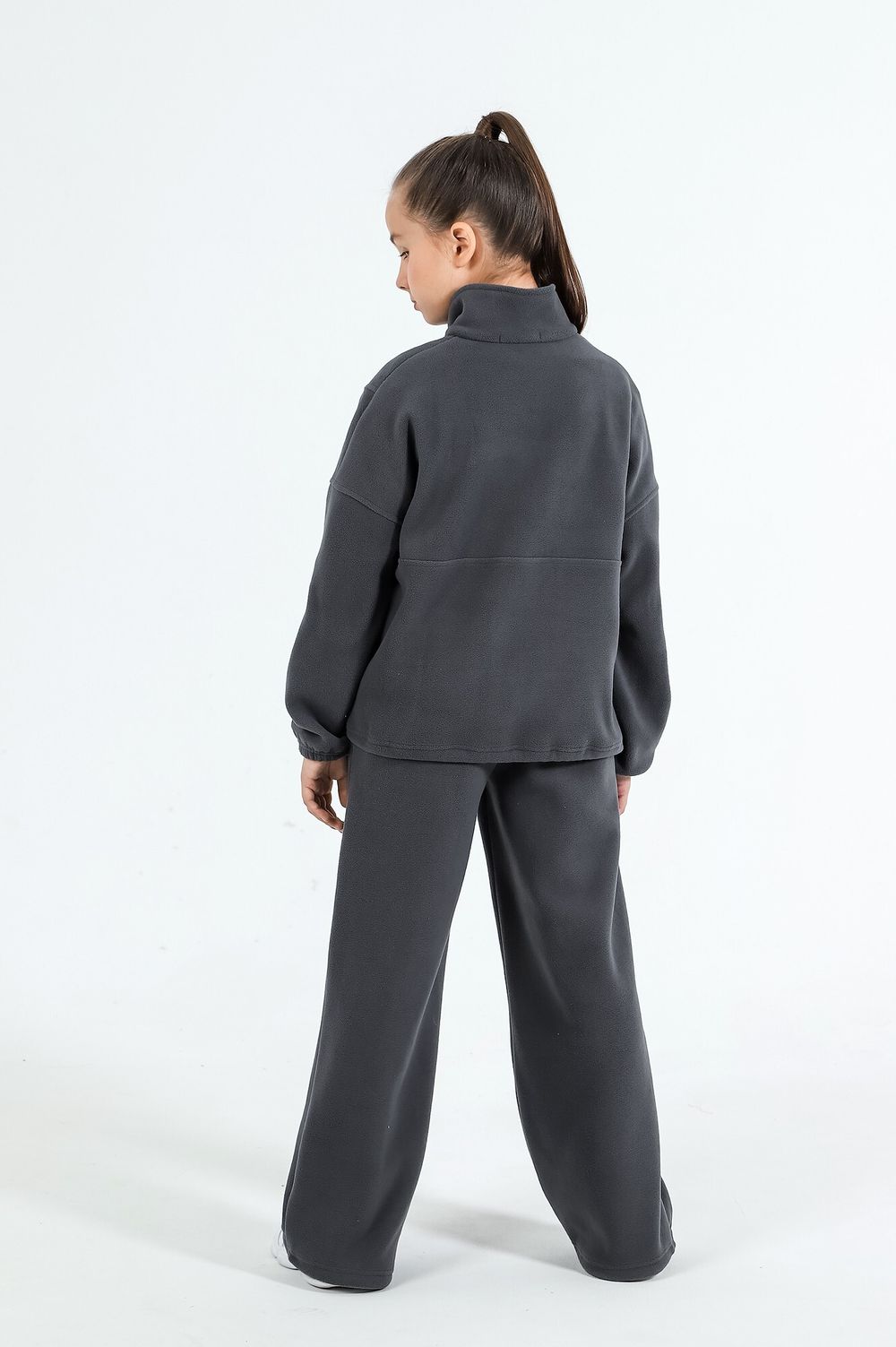 Костюм для девочки Скай-1 Виотекс ГРАФИТОВЫЙ