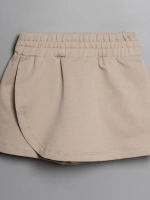 Костюм для девочки с юбкой-шорты