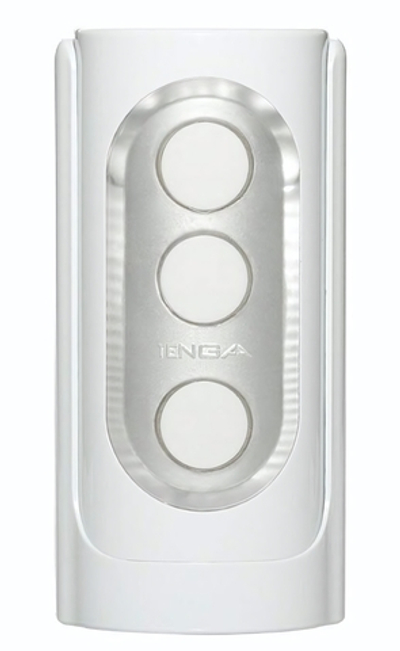 Белый мастурбатор FLIP HOLE WHITE (Цвет: белый)