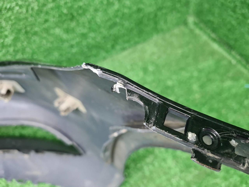 Бампер передний Mercedes C W205 (2014-2018)