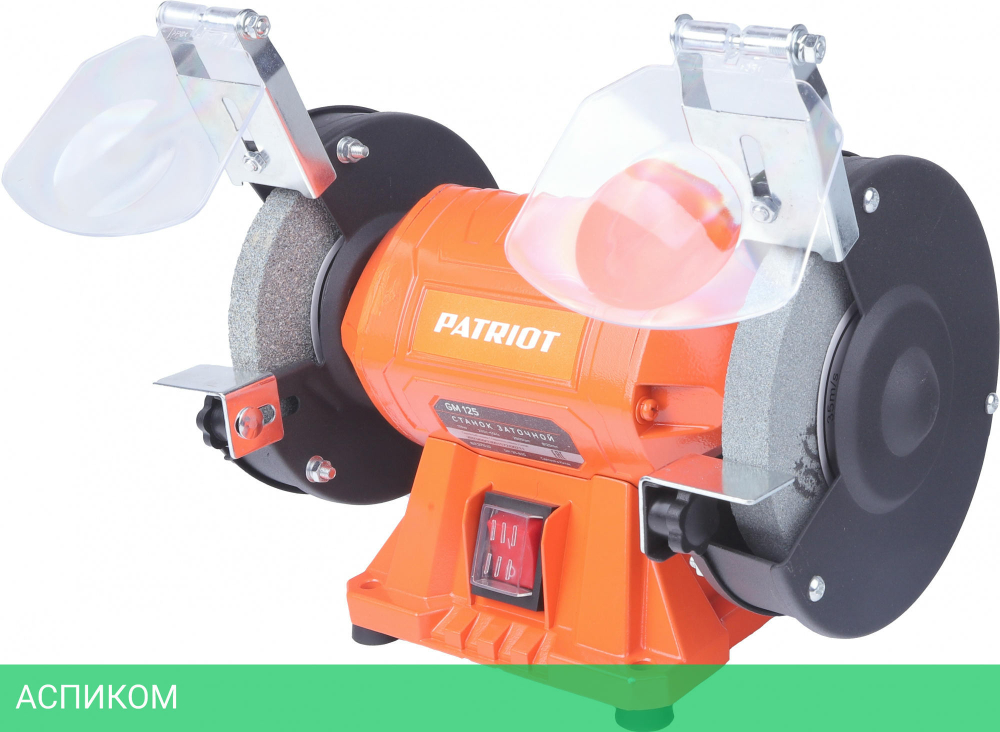 Заточной станок Patriot GM 125 Expert (160301530)