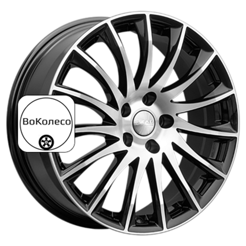 7x18/5x114,3 ET37 D66,6 Валенсия (КЛ282) Алмаз бархат новый СКАД