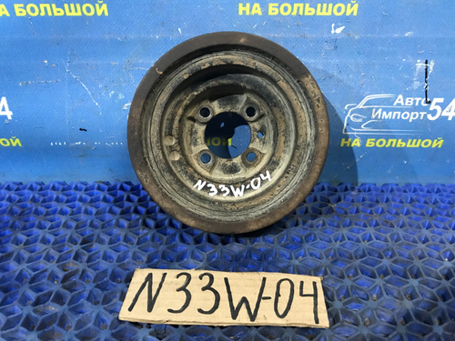 Шкив коленвала MITSUBISHI CHARIOT 1994