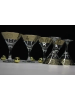 Бокалы для мартини 6 шт по 170 мл