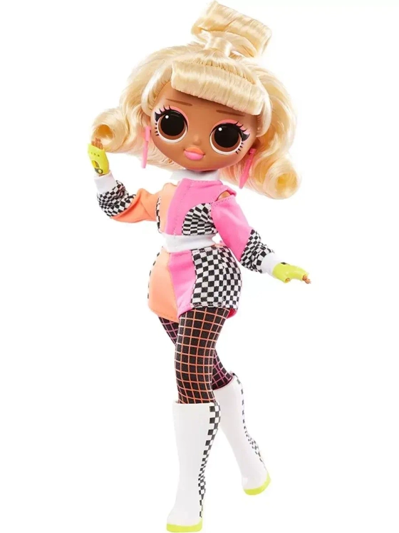 Кукла Лол Омг Lol Omg Speedster большая оригинал 25 см