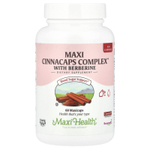 Maxi Health, Maxi Cinnacaps Complex ™ с берберином, 60 капсул