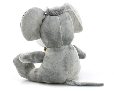 Мягкая игрушка муз. Мышь 20см, пакет