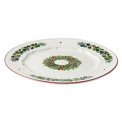 Набор из четырех тарелок Nordic winter из коллекции New Year Essential, Ø23 см