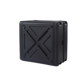 Ударопрочный пластиковый Рэковый кейс 6 юнитов KZCASE@RACK6U