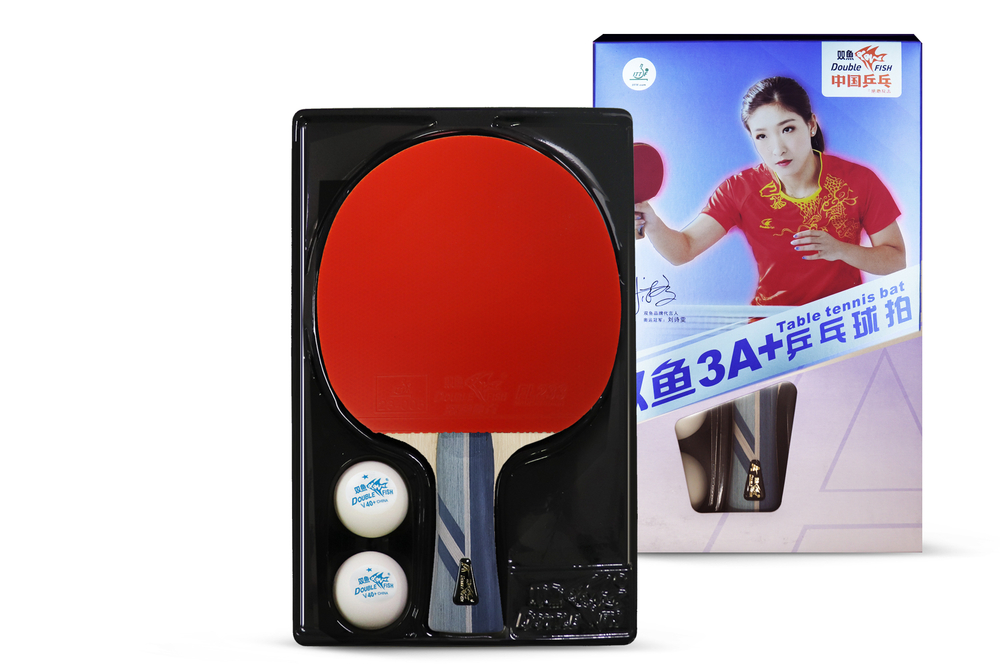 Ракетка для н/т Double Fish (3A+C серия)