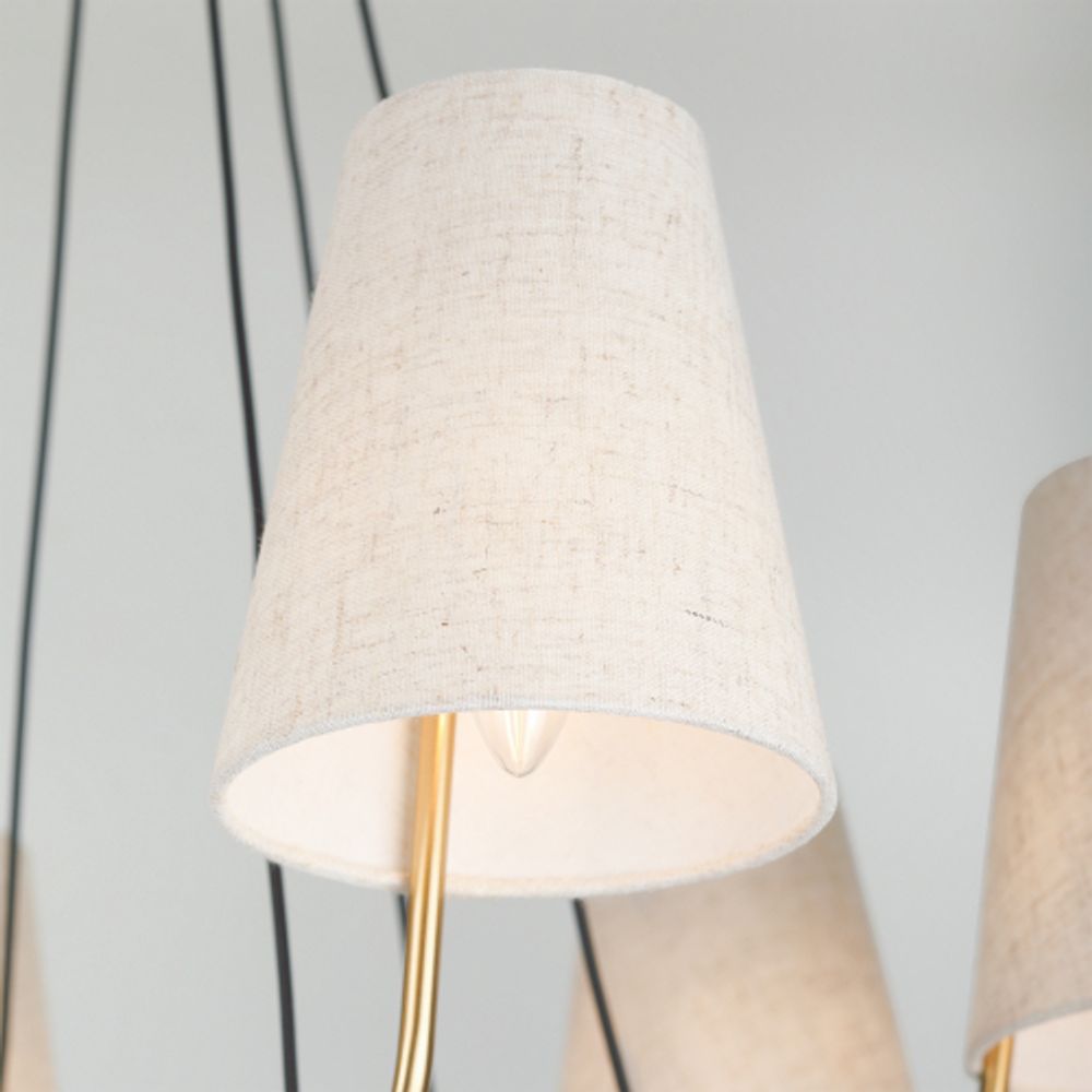 Люстра Rivoli Michele 4111-306 6 х Е14 40 Вт дизайн | Rivoli