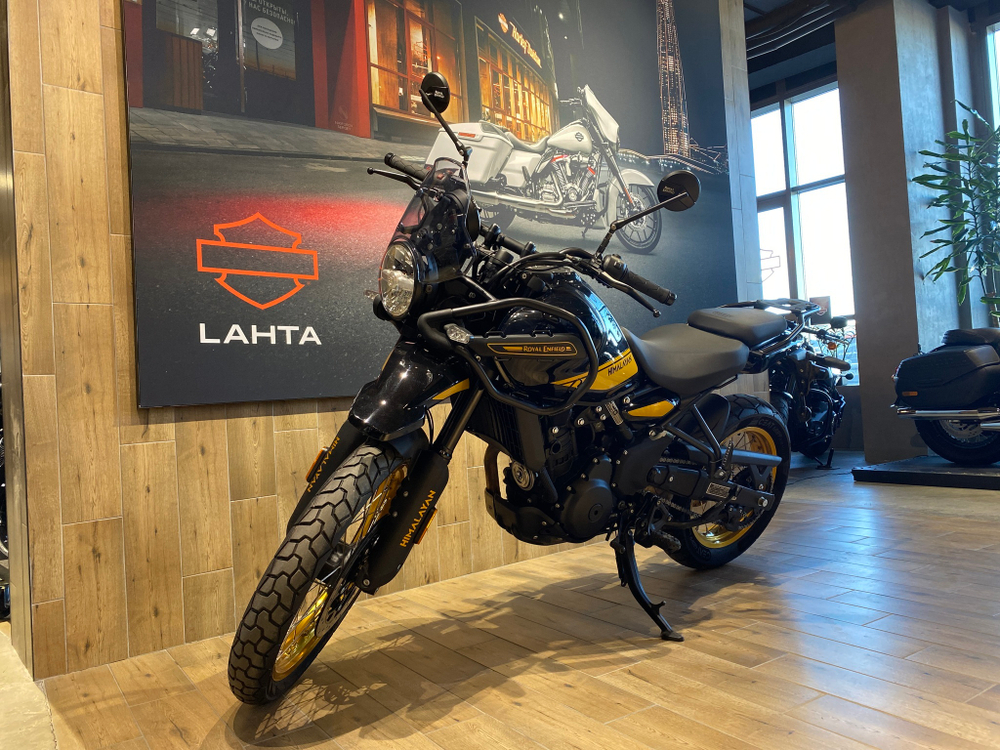 Royal Enfield Himalayan 450 Hanle Black (Premium) 2025