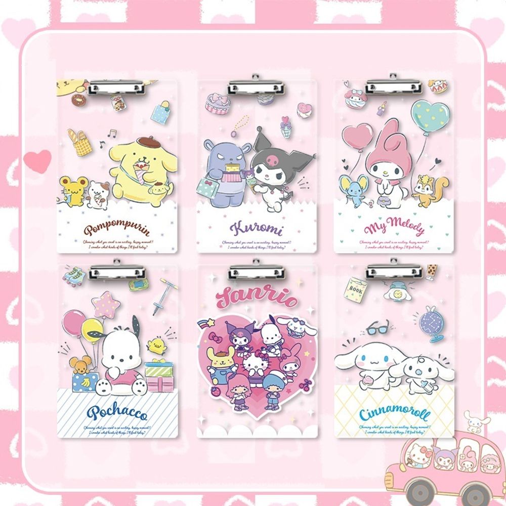 Планшет с зажимом &quot;Pink Sanrio&quot;