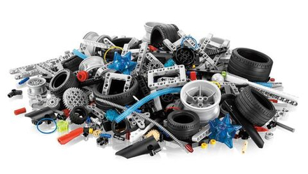 Ресурсный набор для соревнований по робототехнике