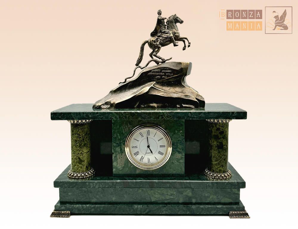 часы Медный Всадник большие