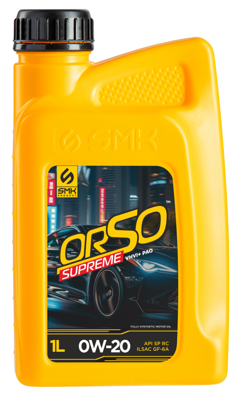 Моторное масло "Orso Supreme 0W-20"