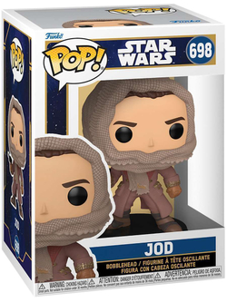 Фигурка Funko POP! Bobble Star Wars Skeleton Crew Jod (698) 76731