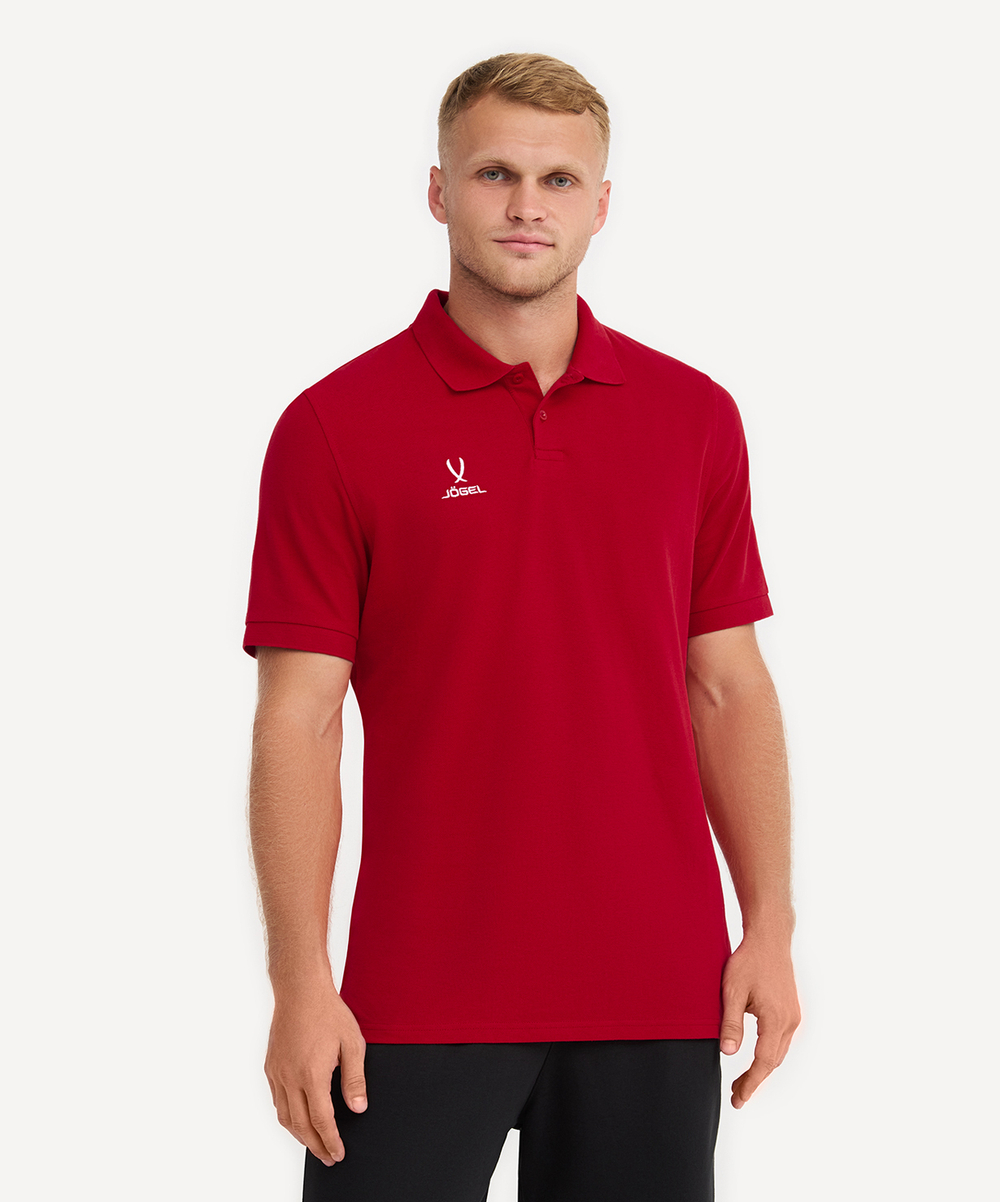 Поло ESSENTIAL Cotton Polo 23, красный