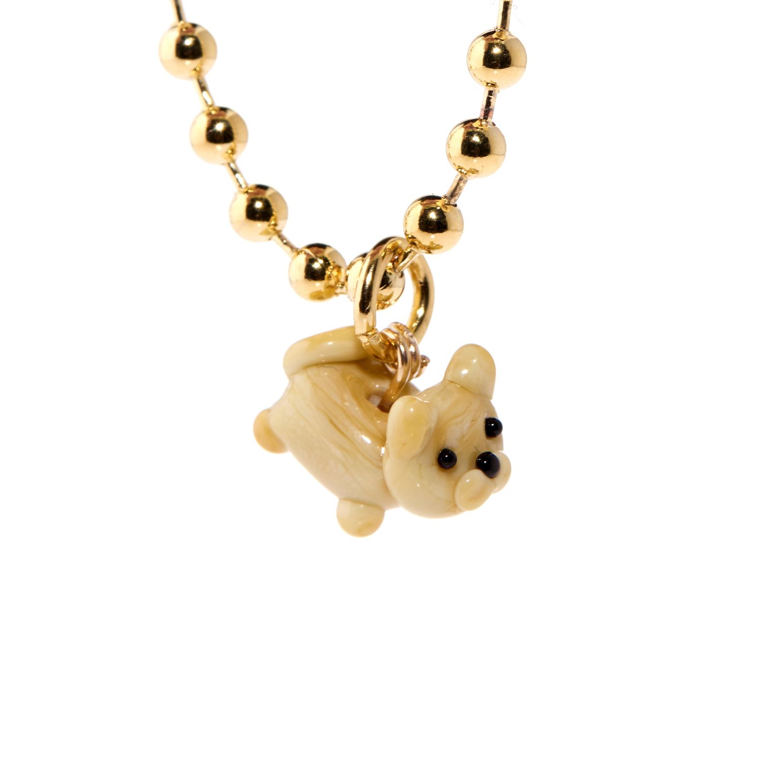 Колье Favorite Fluffy Necklace - Fawn Cat
