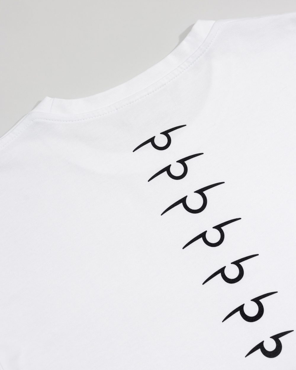 Футболка свободного кроя, белый, размер L