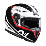 Шлем полнолицевой Royal Enfield Mettle Full Face Tank