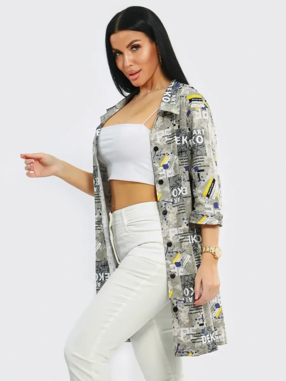 Туника большие размеры