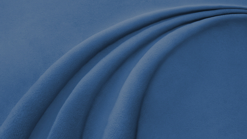 VELUTA LUX 72 мебельная ткань велюр синий 1,4м