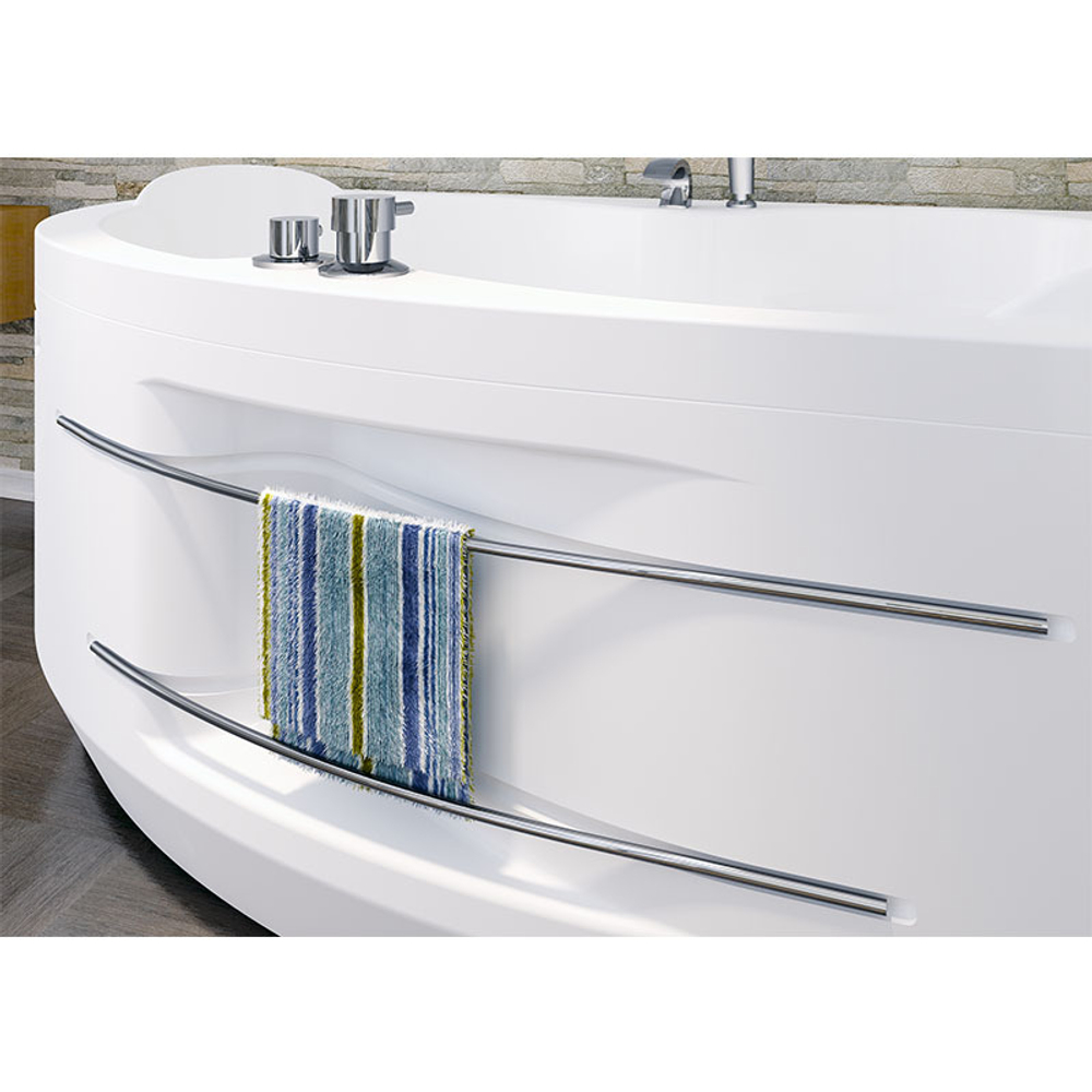 Фронтальная панель (экран) Radomir (Радомир) Ирма 170 R, с полотенцедержателем